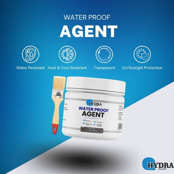 Hydra Waterproof Agent 300gm | Super Strong Waterproof Anti-leakage Agent | Instant Repair Waterproof Anti-leakage Agent